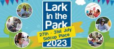 lark in the park 27 july to 31 july